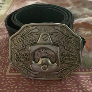 Beer Bottle opener belt